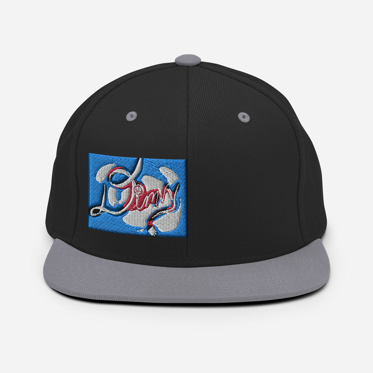 Dimvy Twist Snapback Hat