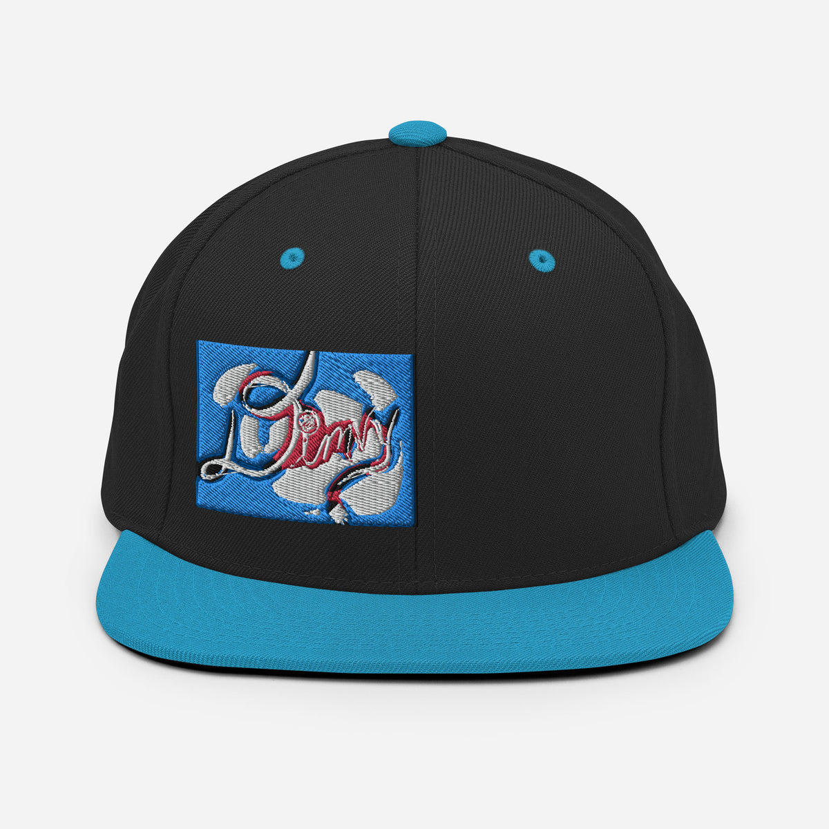 Dimvy Twist Snapback Hat