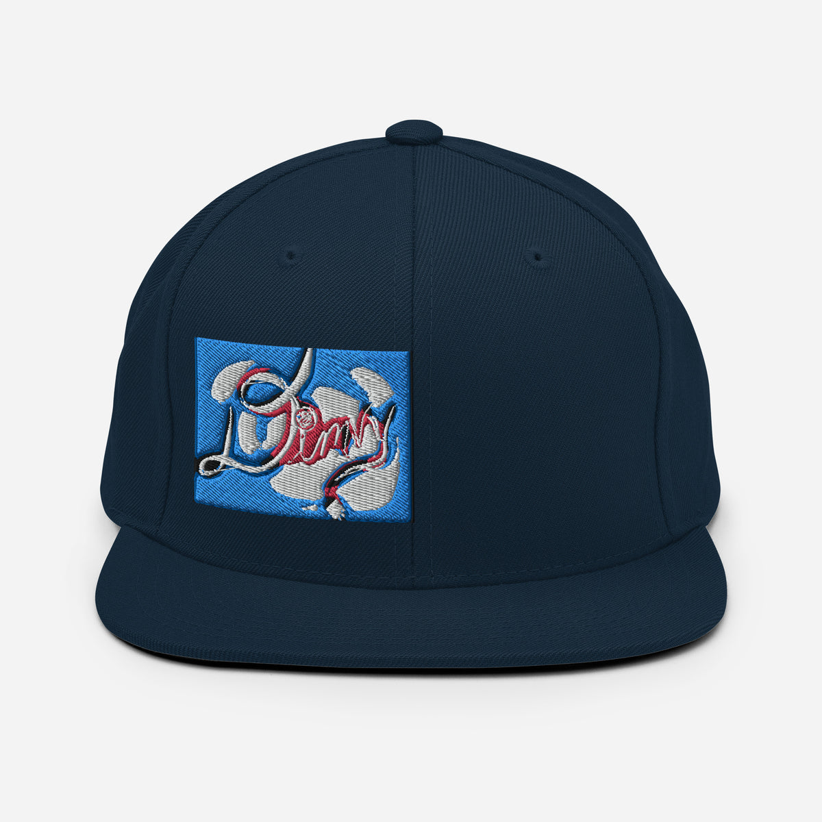 Dimvy Twist Snapback Hat