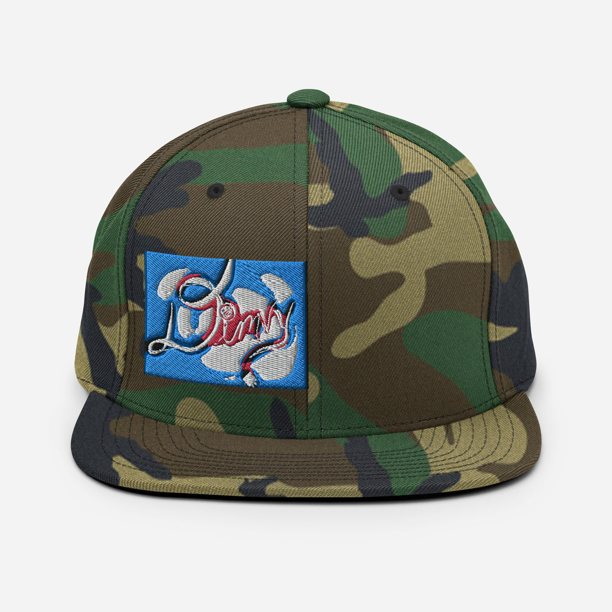 Dimvy Twist Snapback Hat