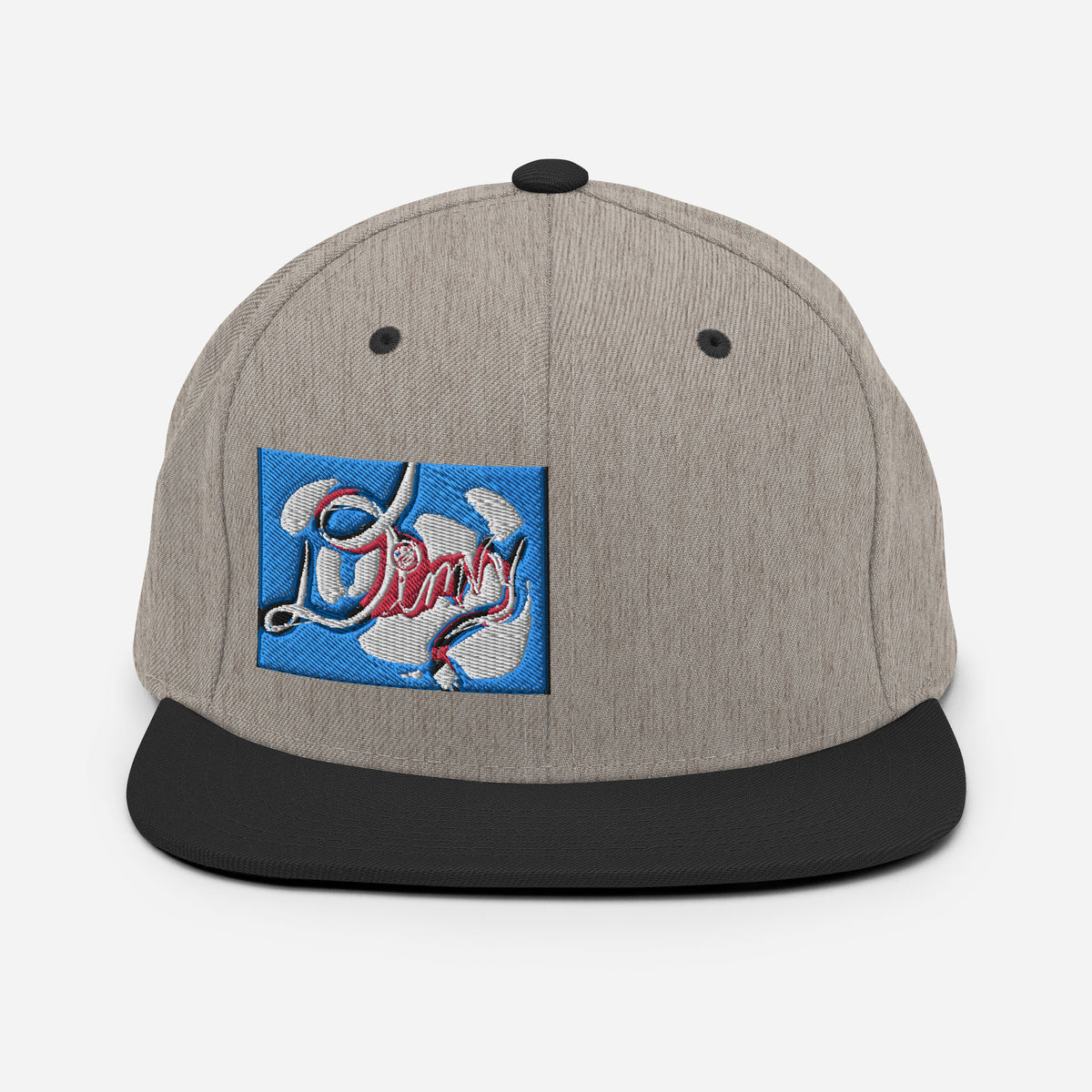 Dimvy Twist Snapback Hat