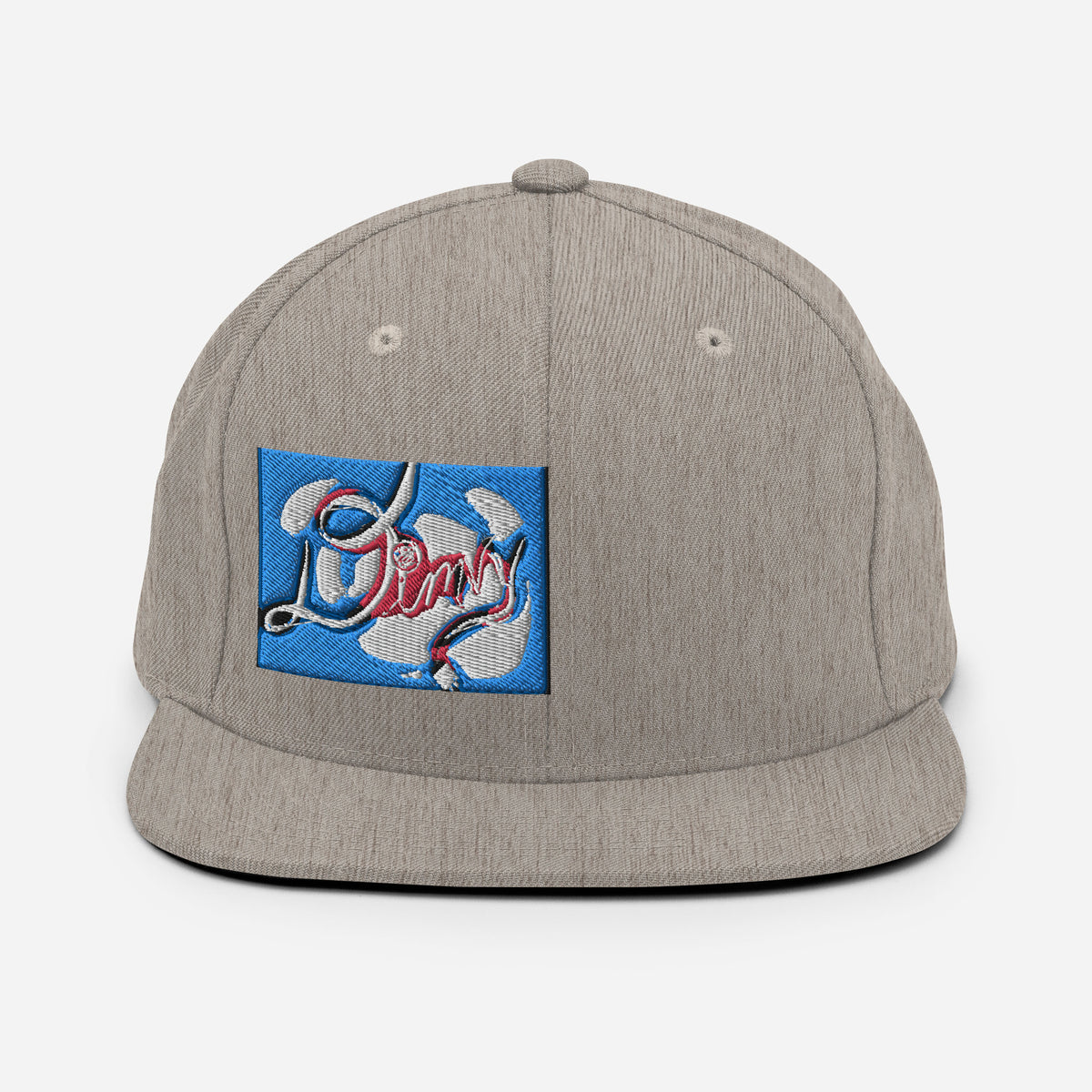 Dimvy Twist Snapback Hat