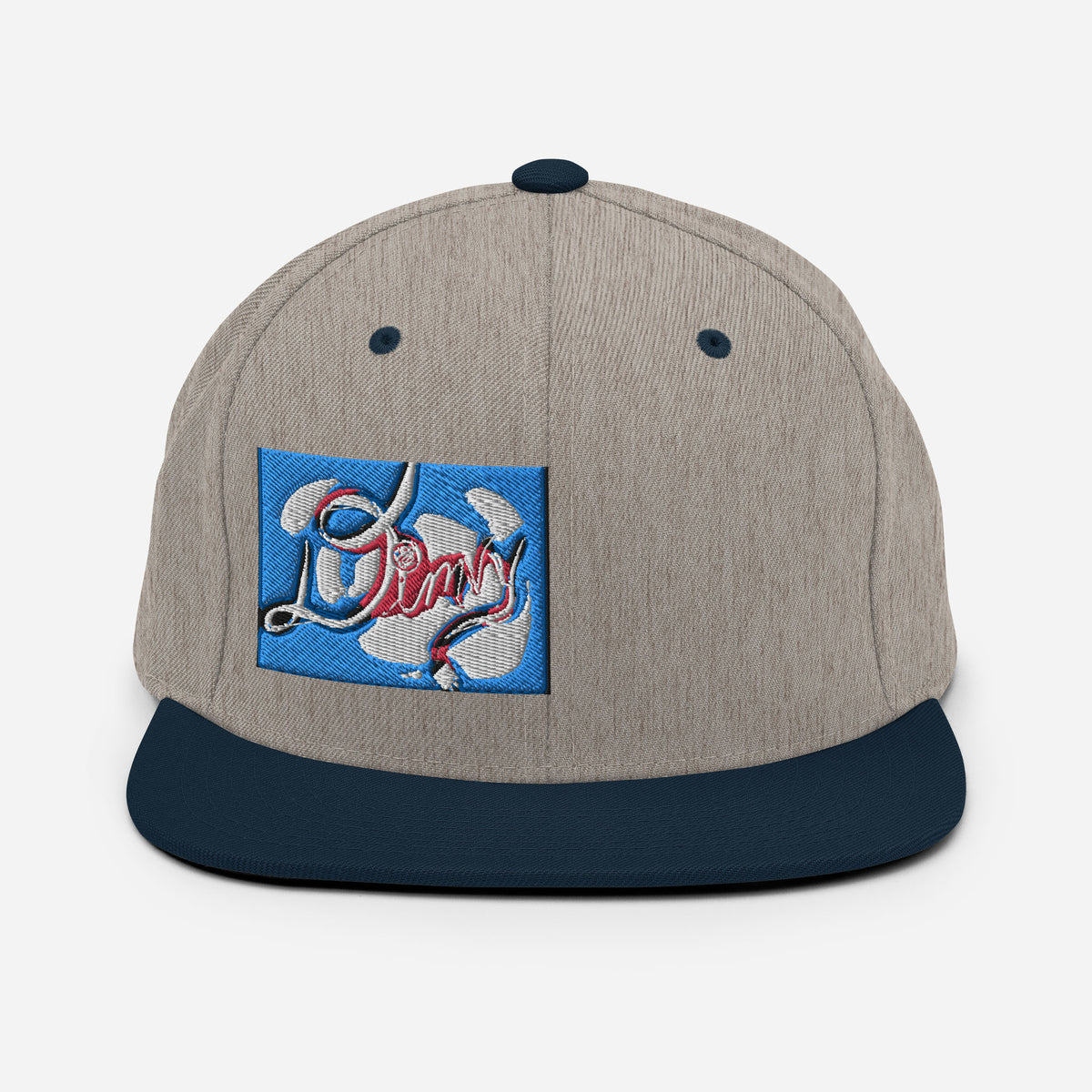 Dimvy Twist Snapback Hat