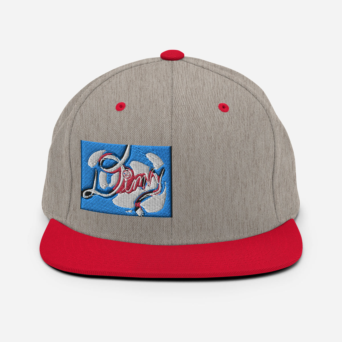 Dimvy Twist Snapback Hat