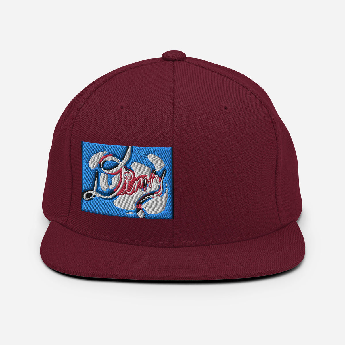 Dimvy Twist Snapback Hat