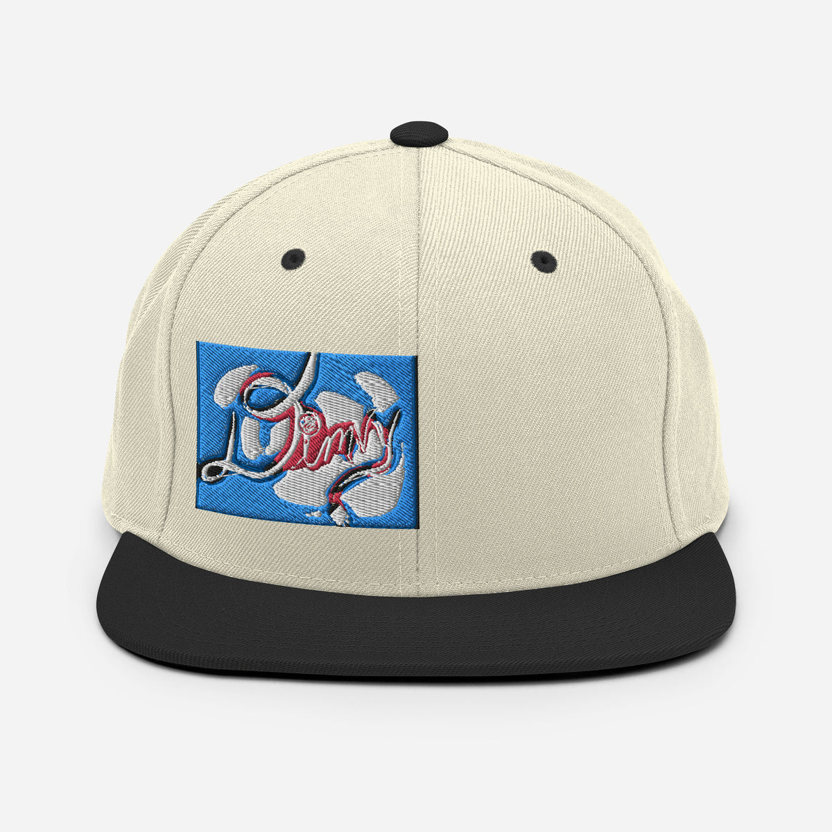 Dimvy Twist Snapback Hat