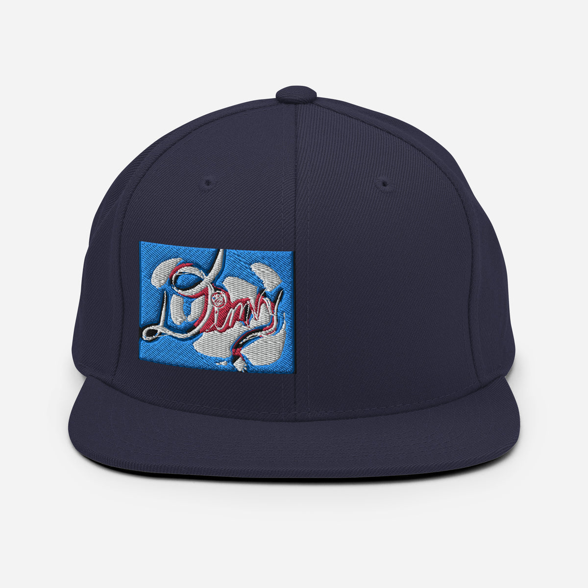 Dimvy Twist Snapback Hat