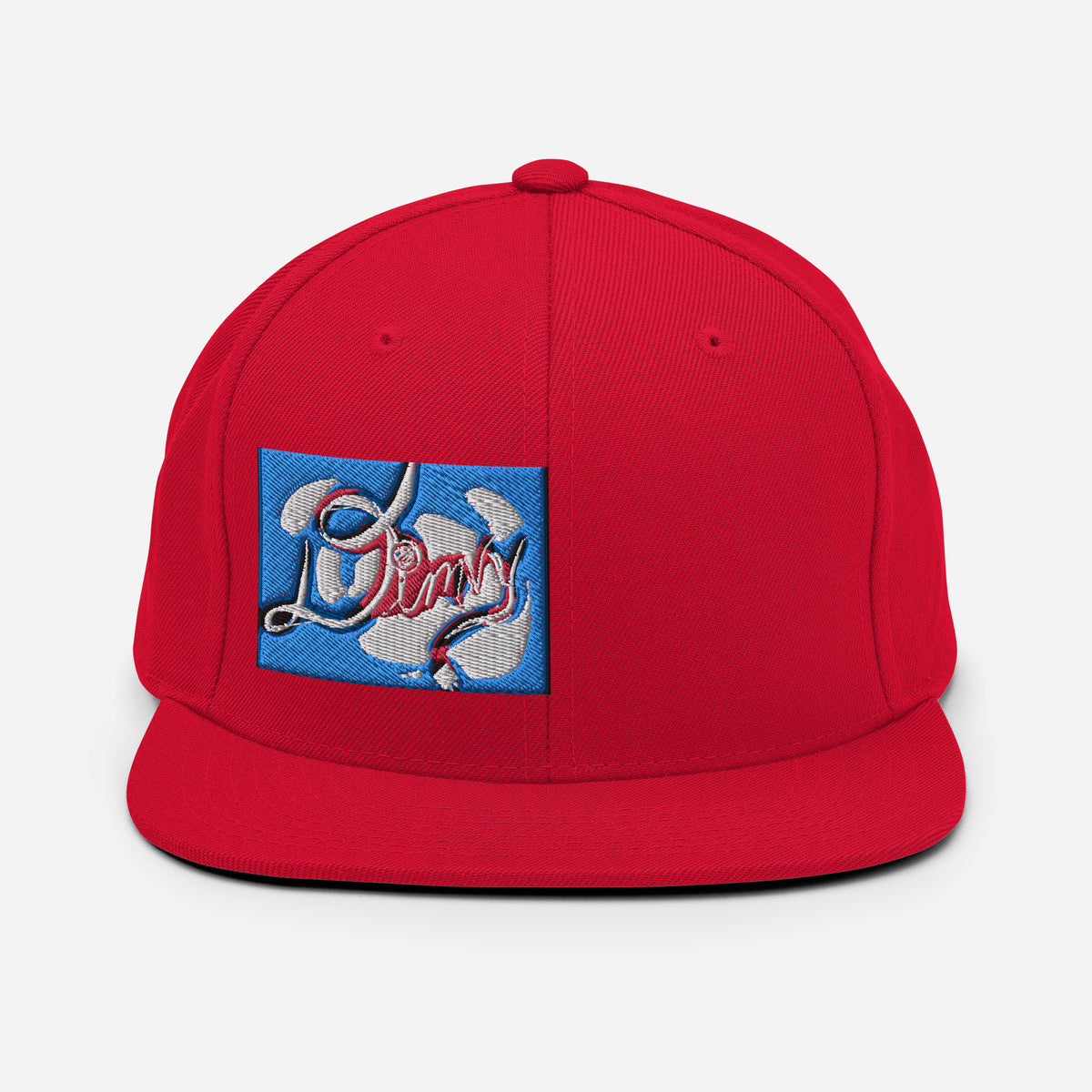 Dimvy Twist Snapback Hat