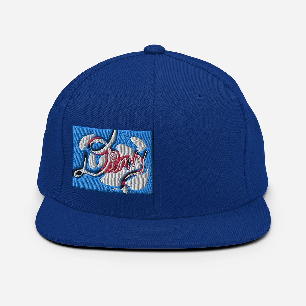Dimvy Twist Snapback Hat