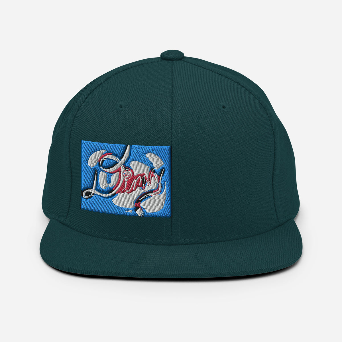 Dimvy Twist Snapback Hat