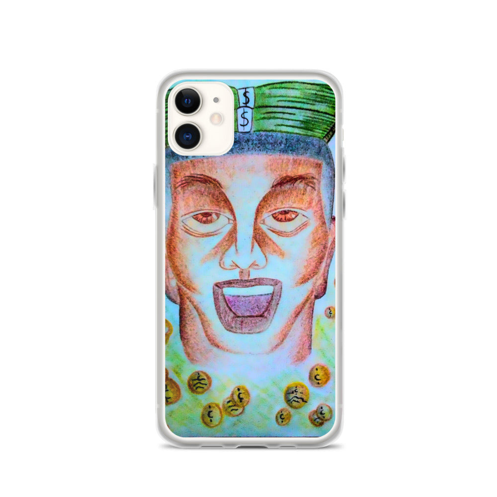 Dimvy MoneyMan iPhone Case