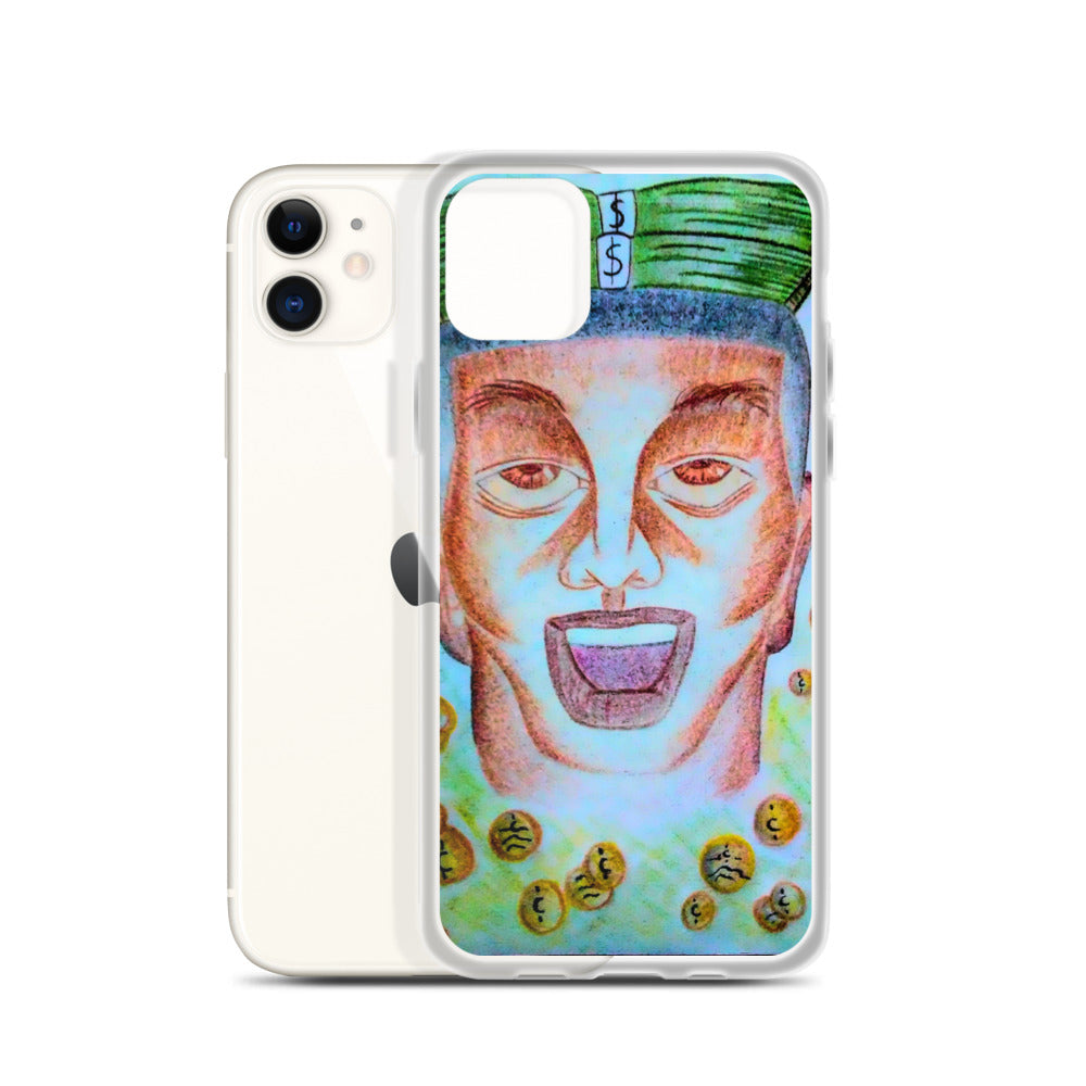 Dimvy MoneyMan iPhone Case