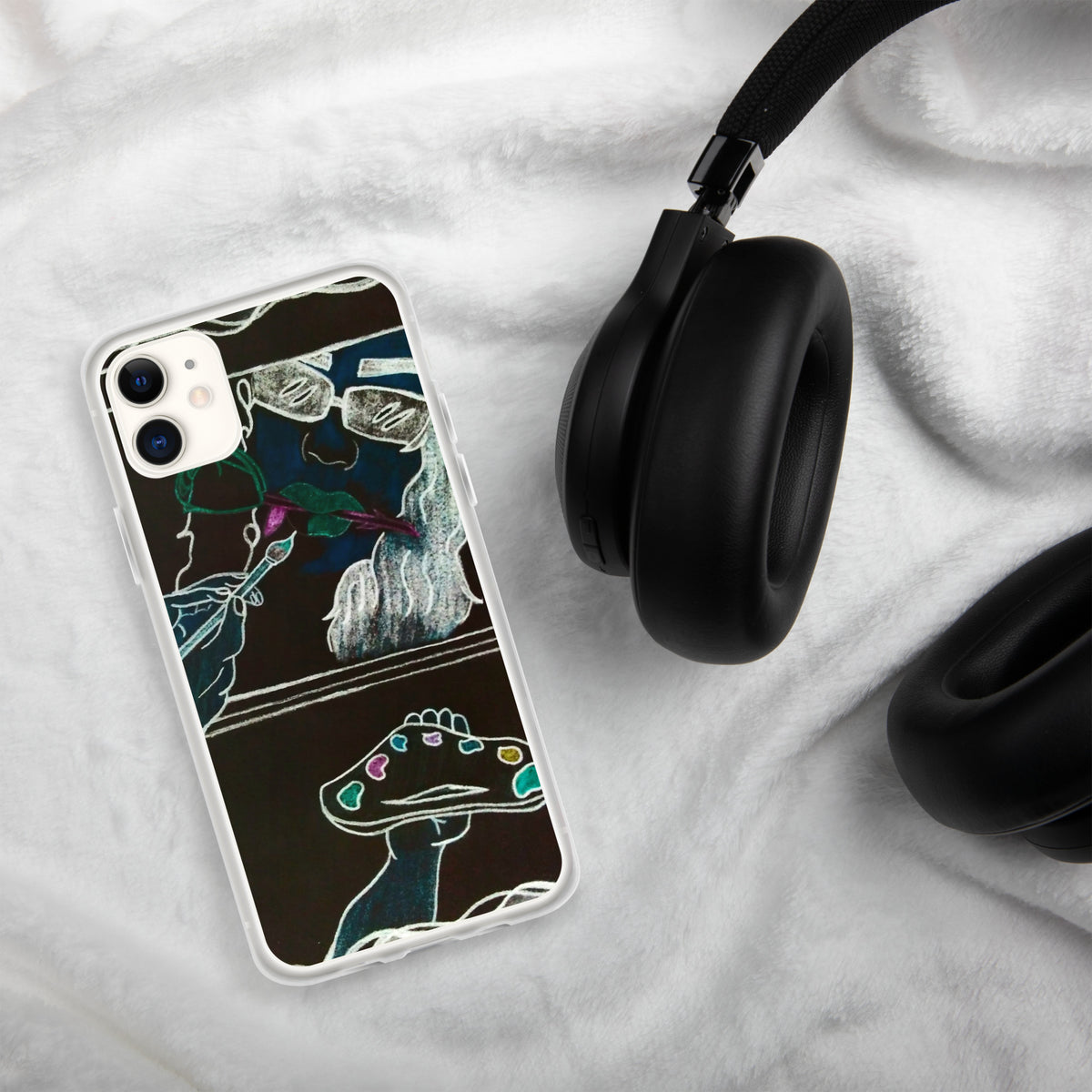 Dimvy Lady Ready iPhone Case