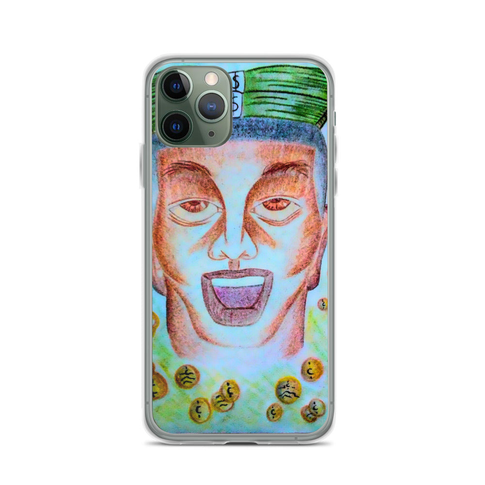 Dimvy MoneyMan iPhone Case