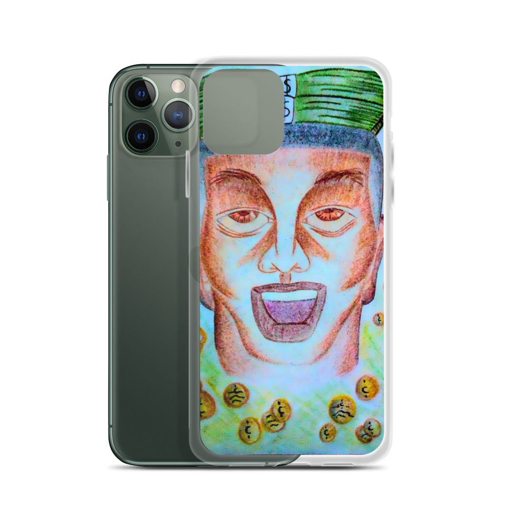 Dimvy MoneyMan iPhone Case