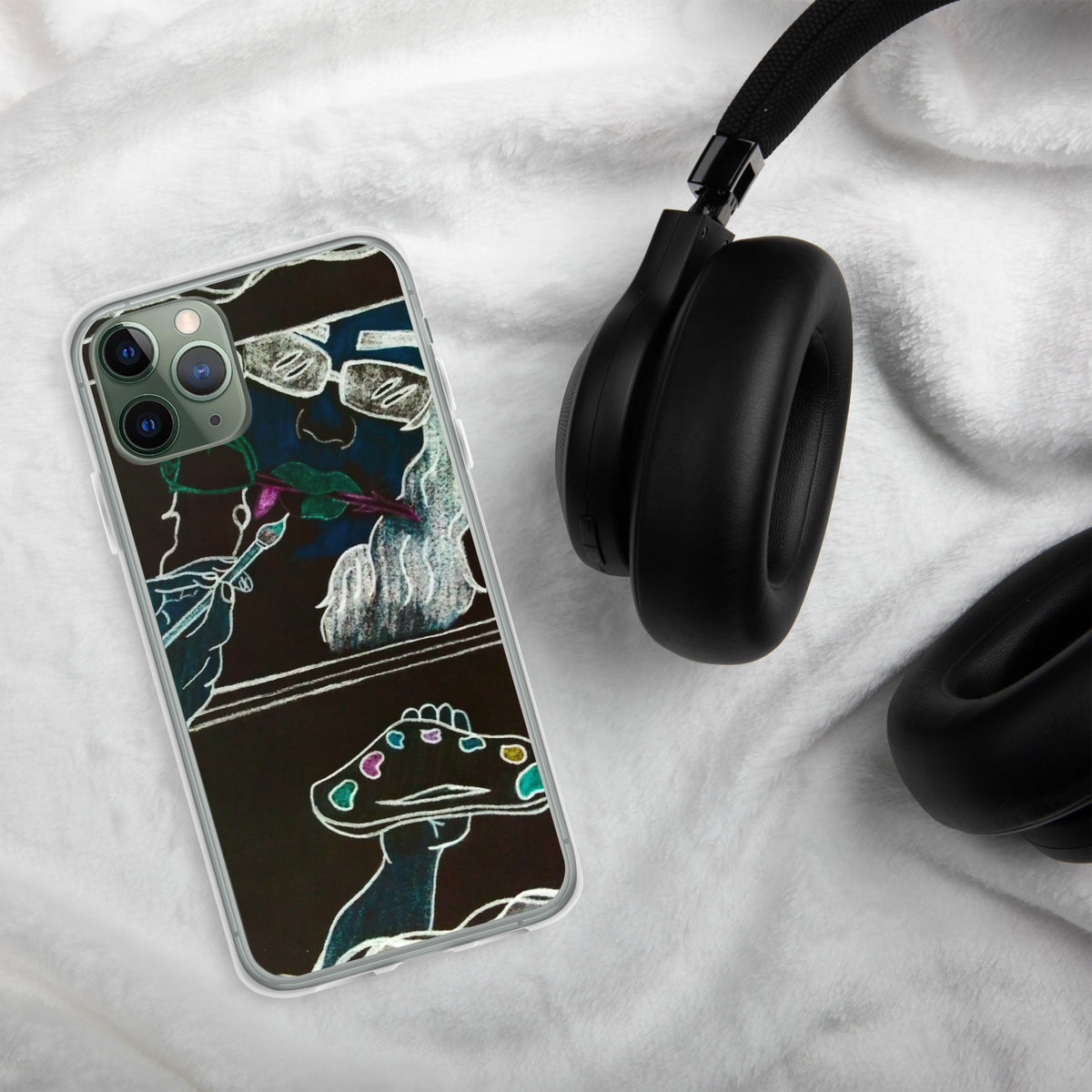 Dimvy Lady Ready iPhone Case