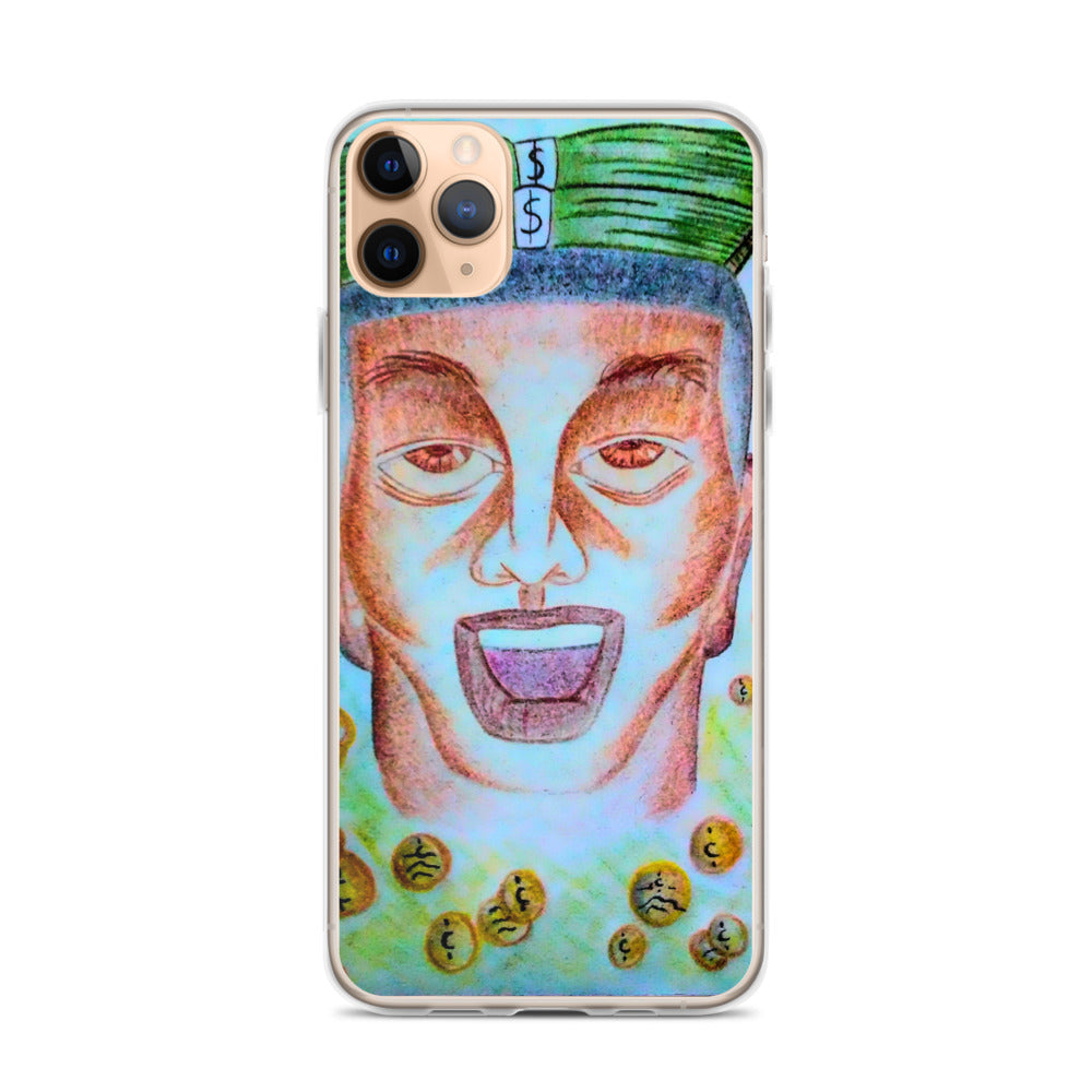 Dimvy MoneyMan iPhone Case