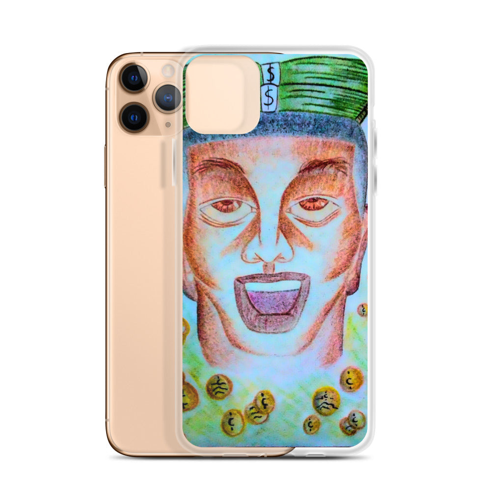 Dimvy MoneyMan iPhone Case