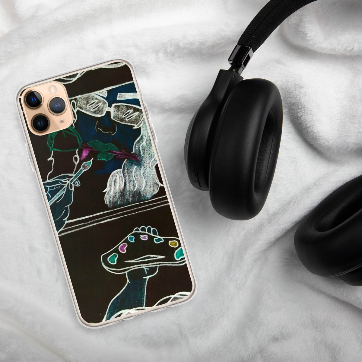 Dimvy Lady Ready iPhone Case