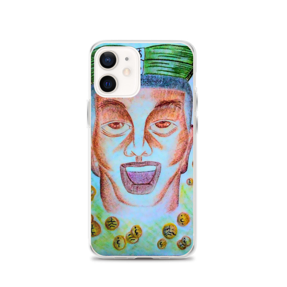 Dimvy MoneyMan iPhone Case