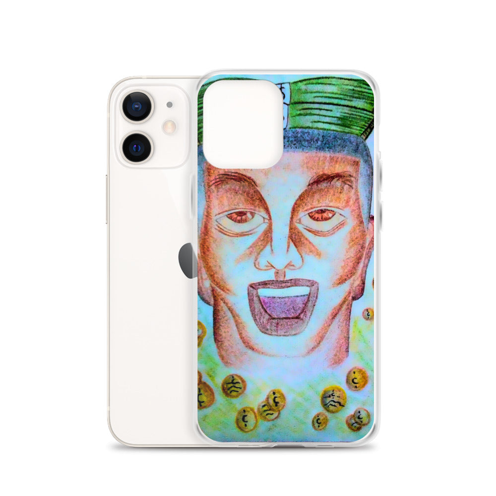Dimvy MoneyMan iPhone Case