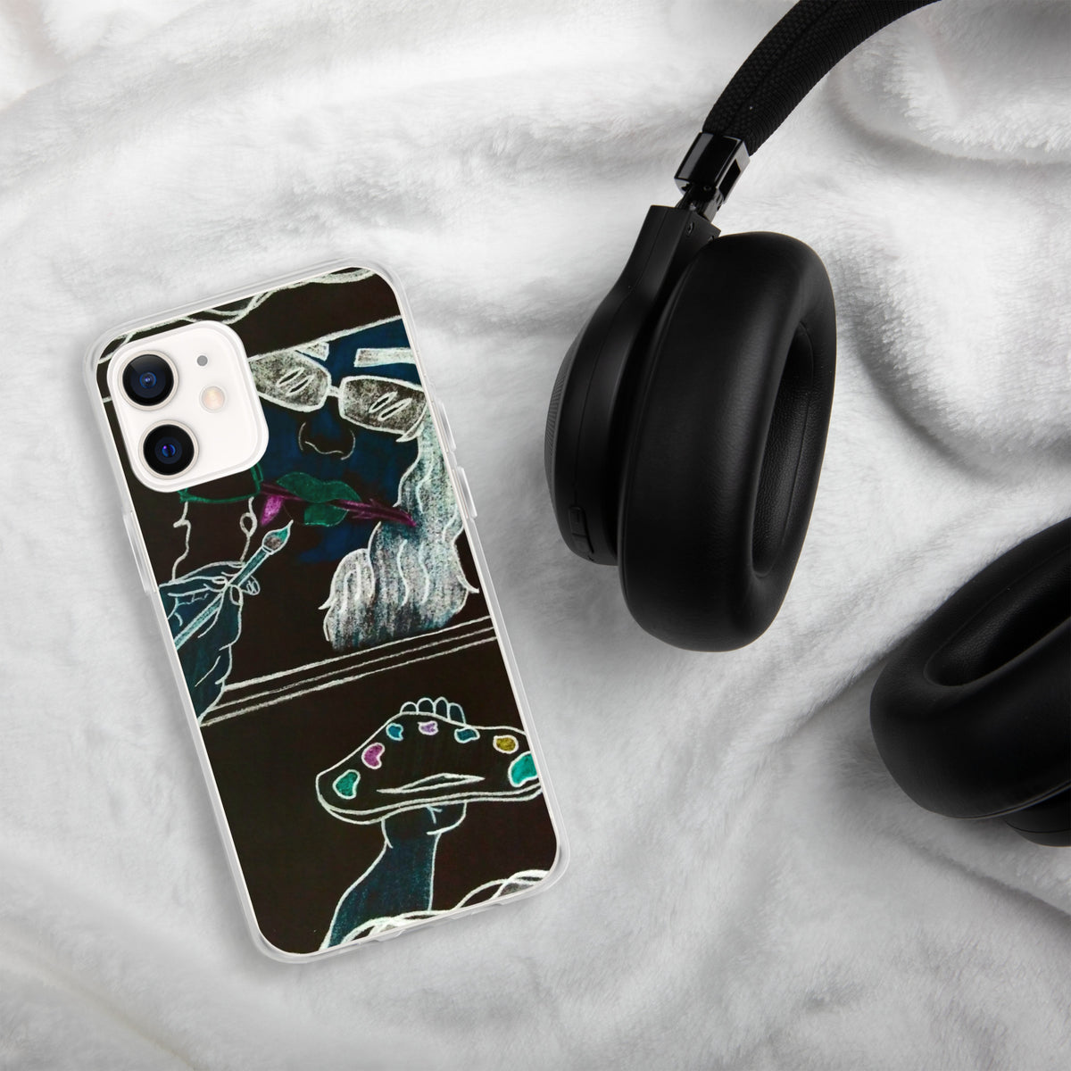 Dimvy Lady Ready iPhone Case