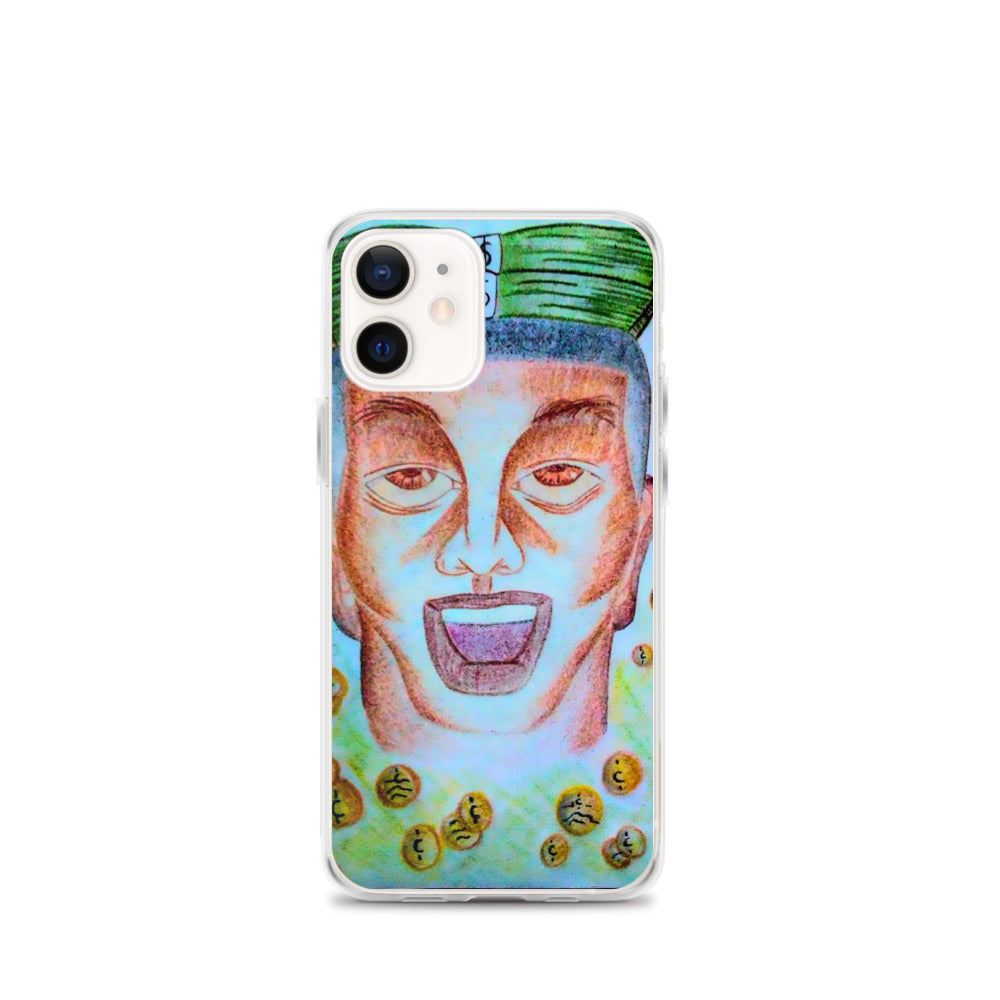 Dimvy MoneyMan iPhone Case