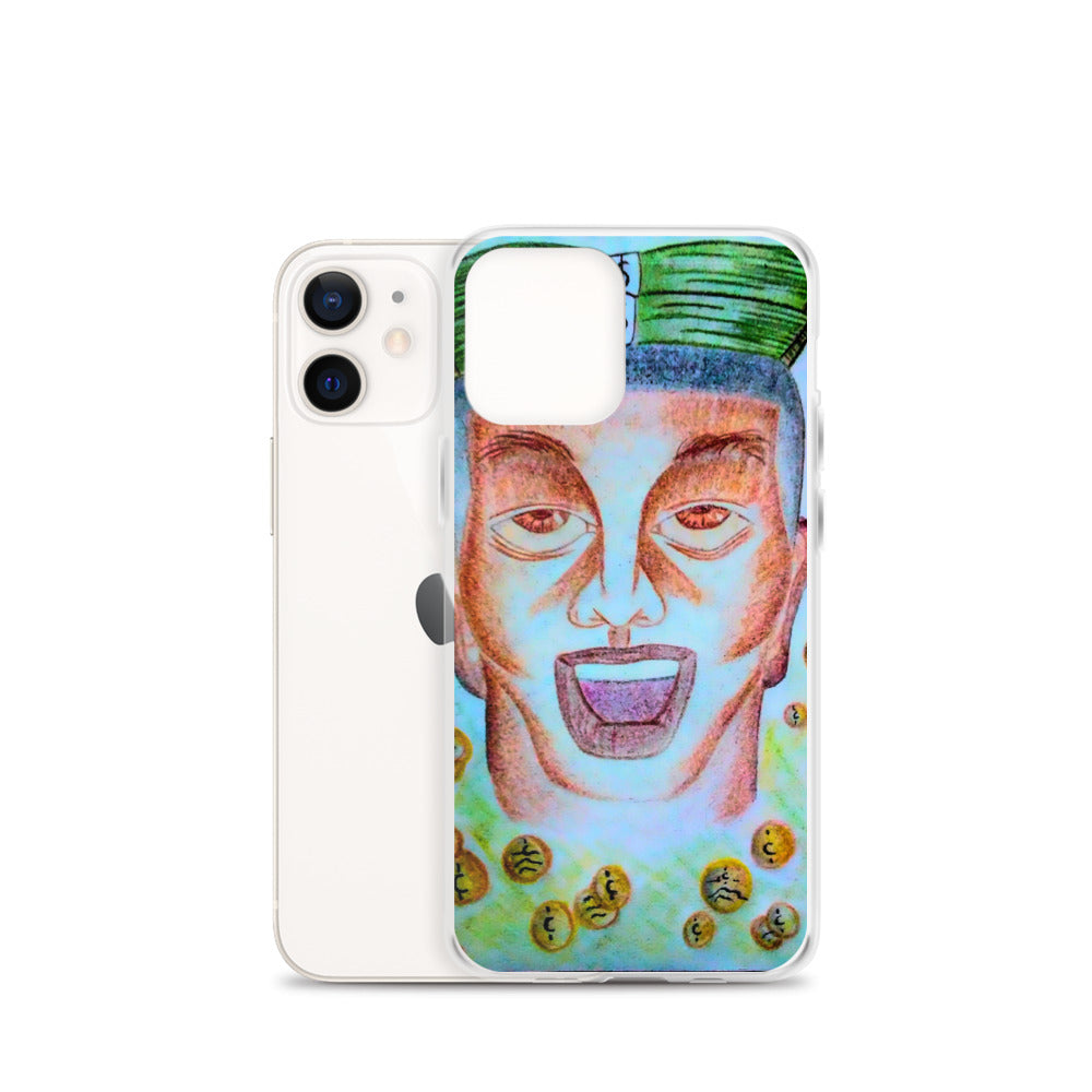 Dimvy MoneyMan iPhone Case
