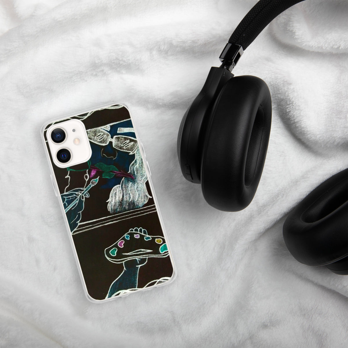 Dimvy Lady Ready iPhone Case