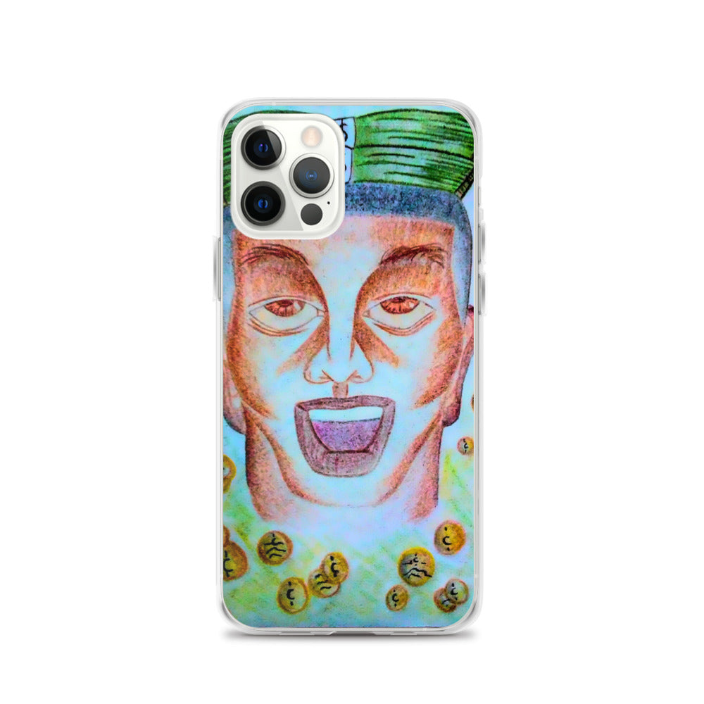 Dimvy MoneyMan iPhone Case