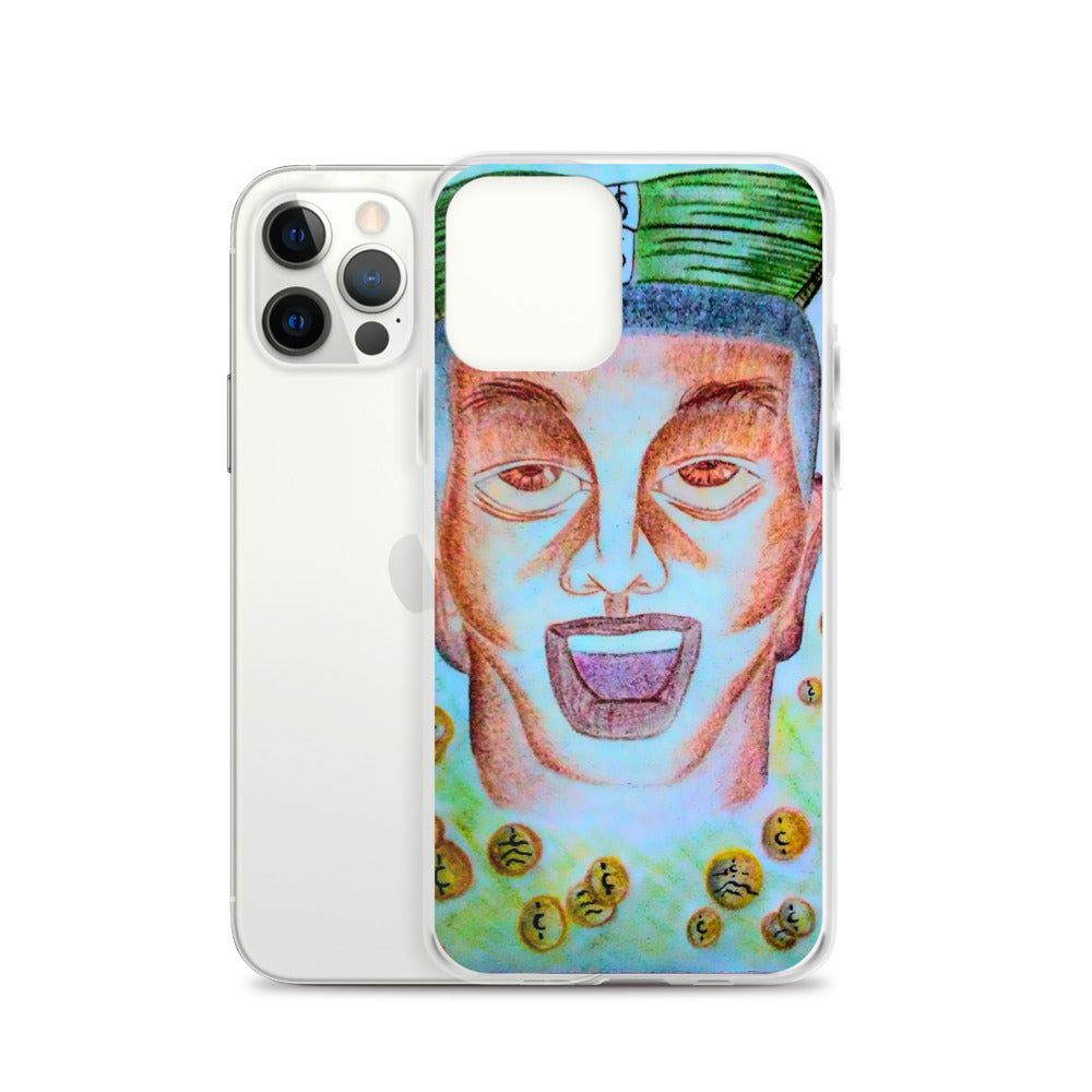 Dimvy MoneyMan iPhone Case