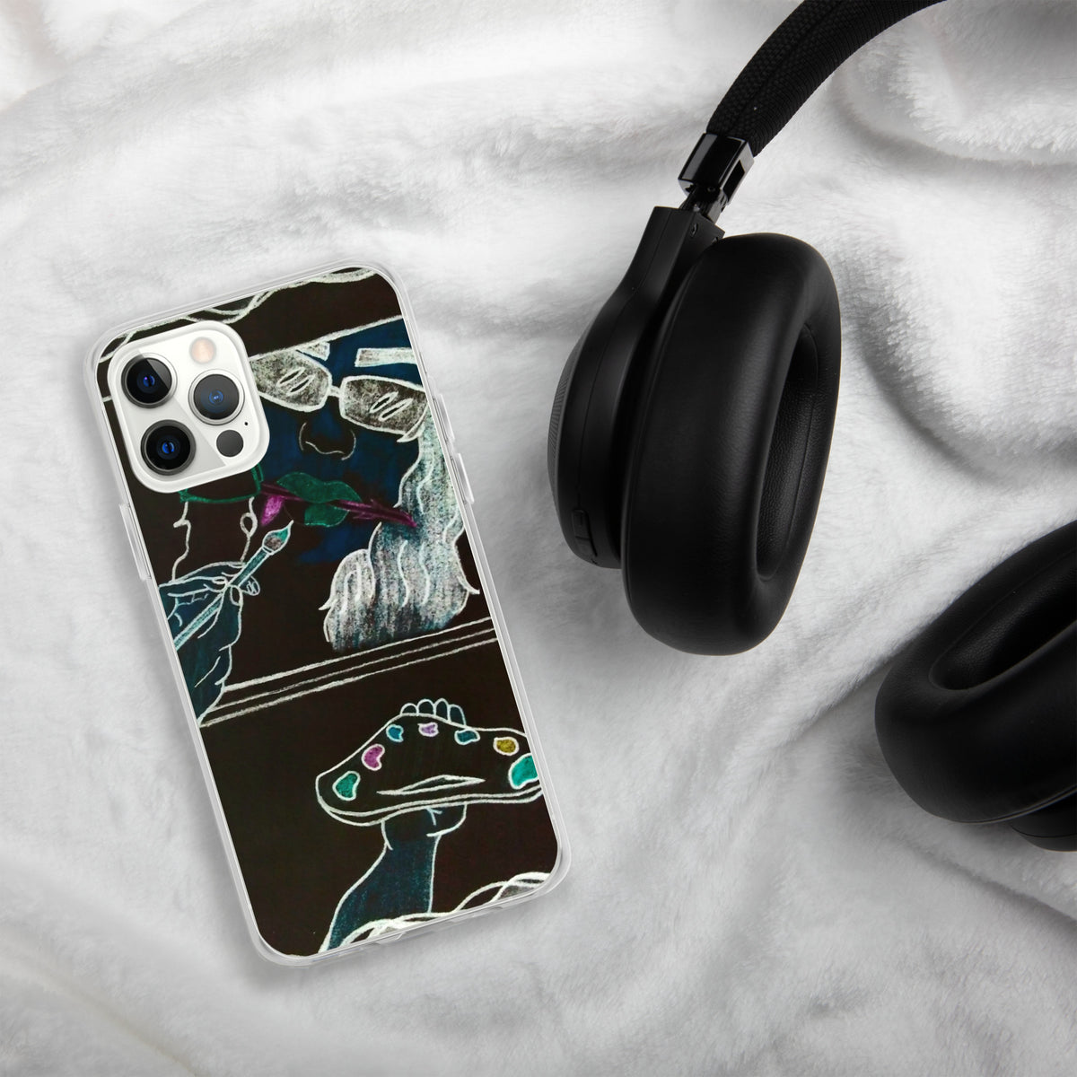 Dimvy Lady Ready iPhone Case