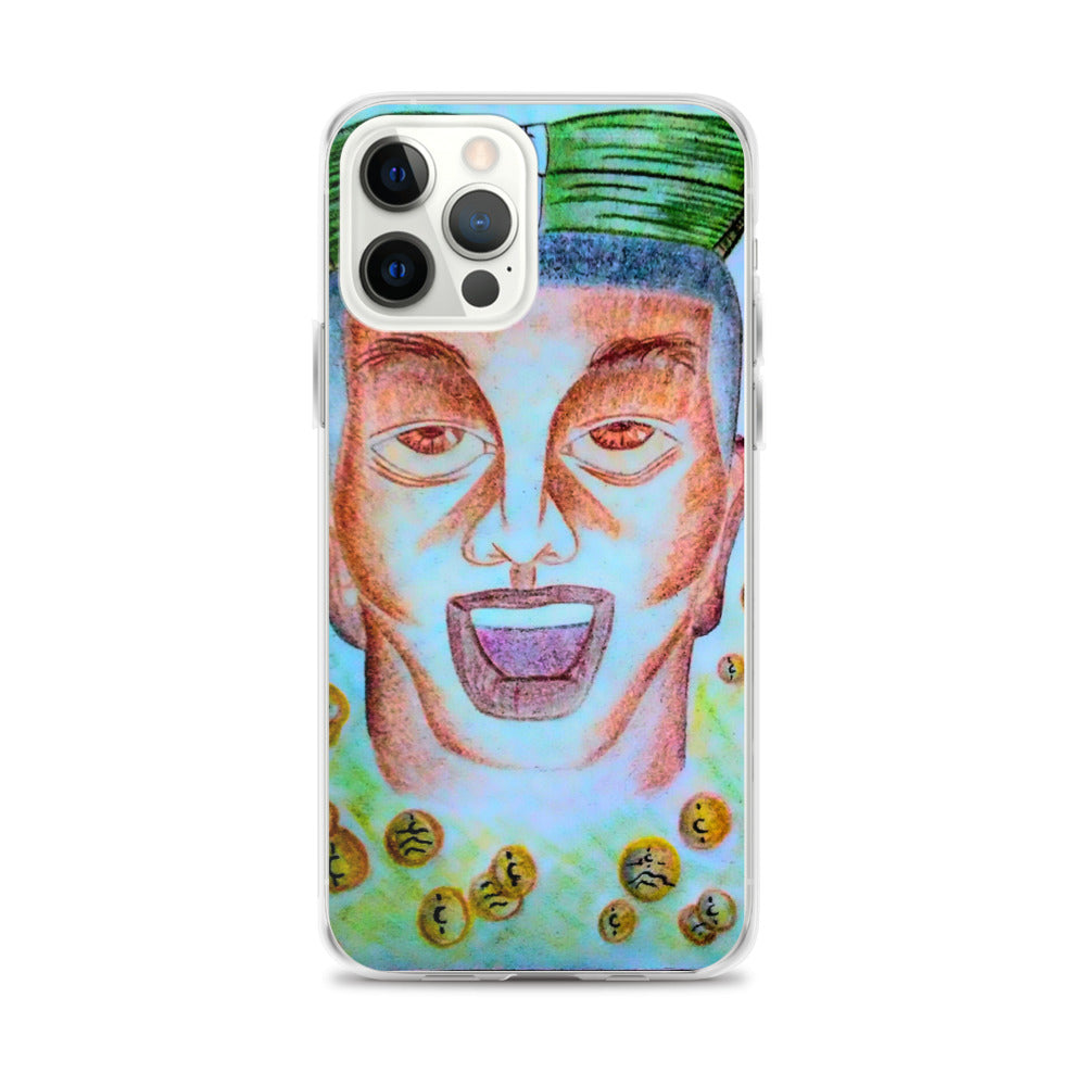Dimvy MoneyMan iPhone Case