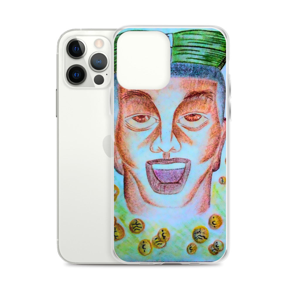 Dimvy MoneyMan iPhone Case