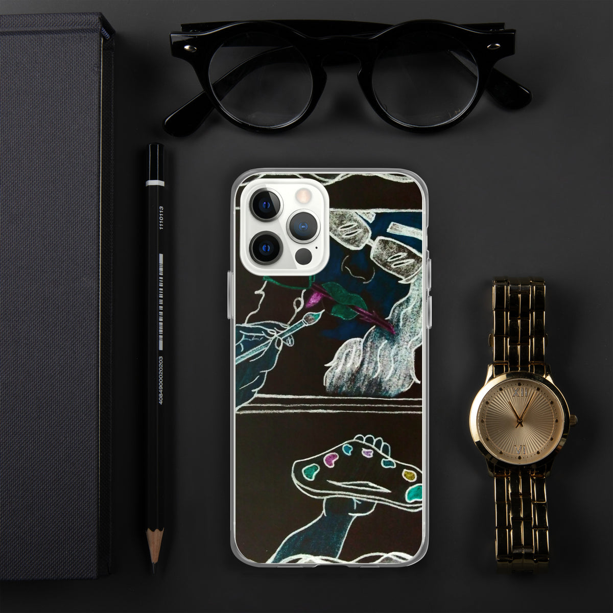 Dimvy Lady Ready iPhone Case