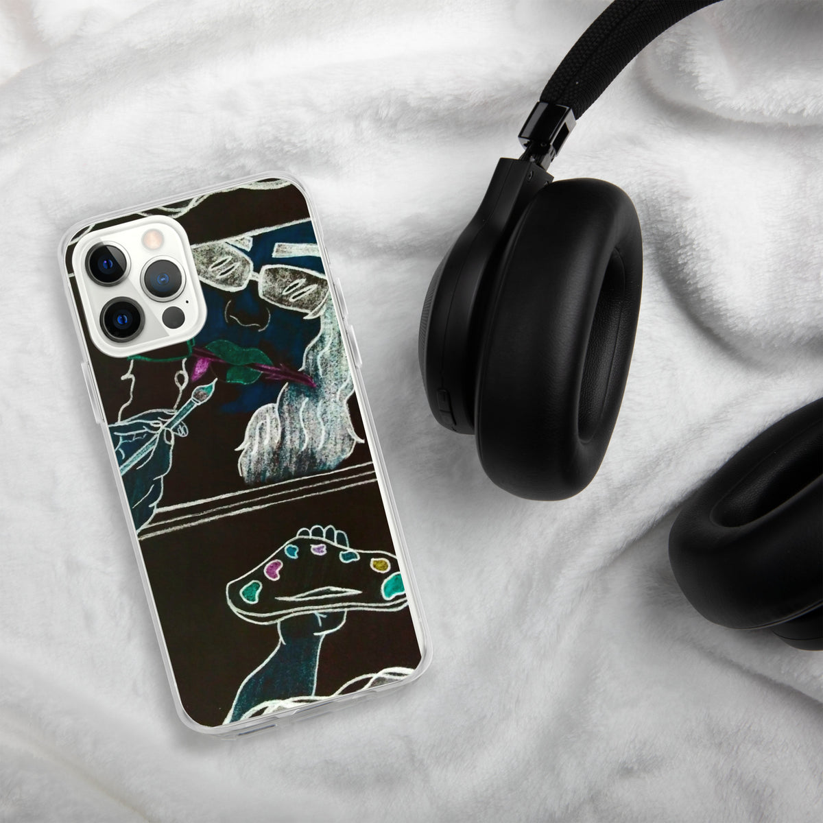 Dimvy Lady Ready iPhone Case