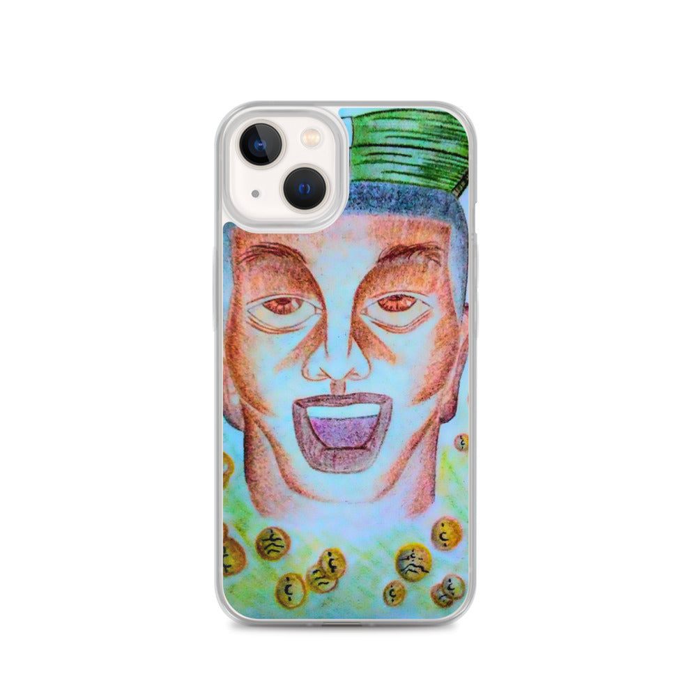 Dimvy MoneyMan iPhone Case