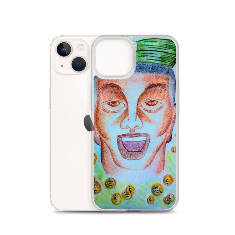 Dimvy MoneyMan iPhone Case