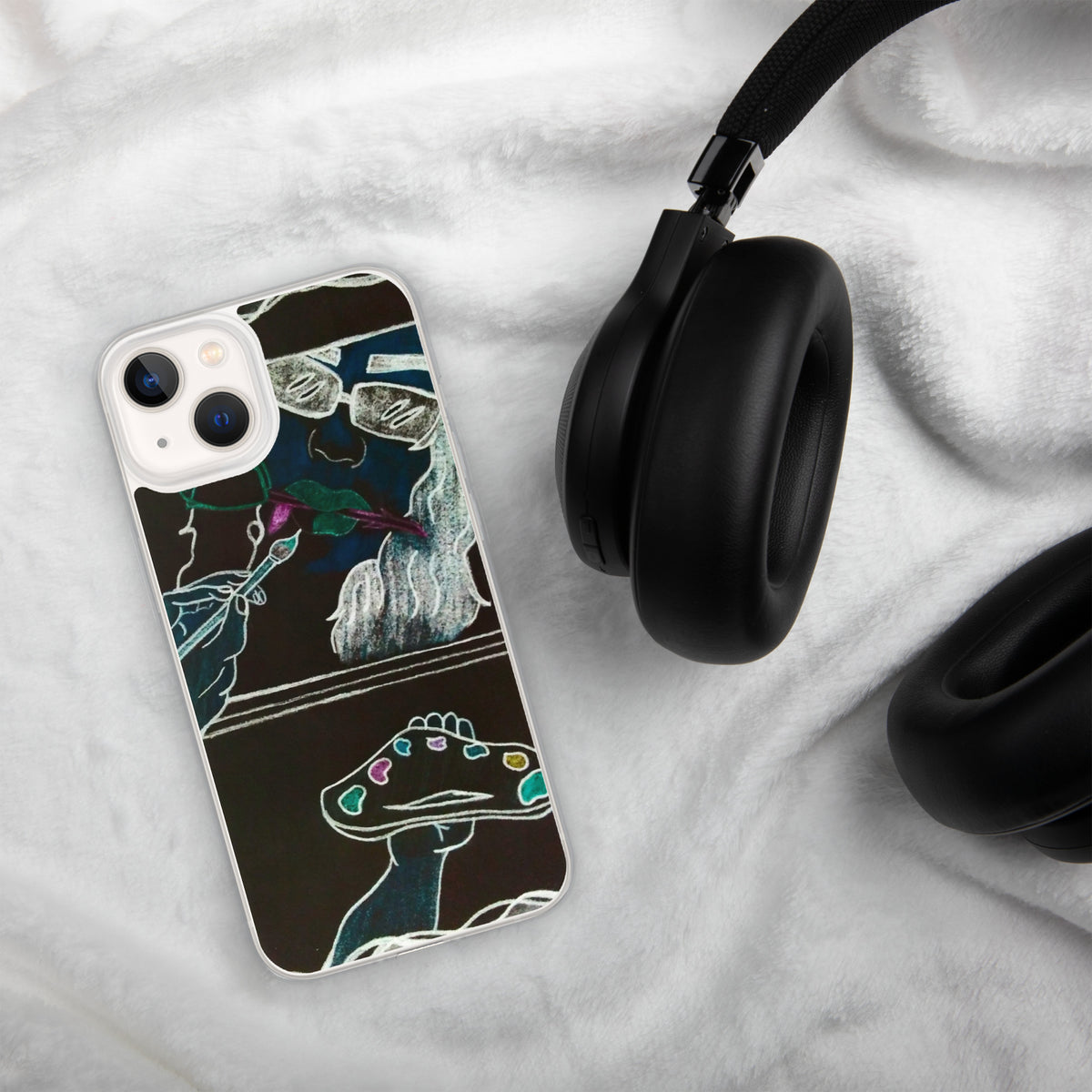 Dimvy Lady Ready iPhone Case