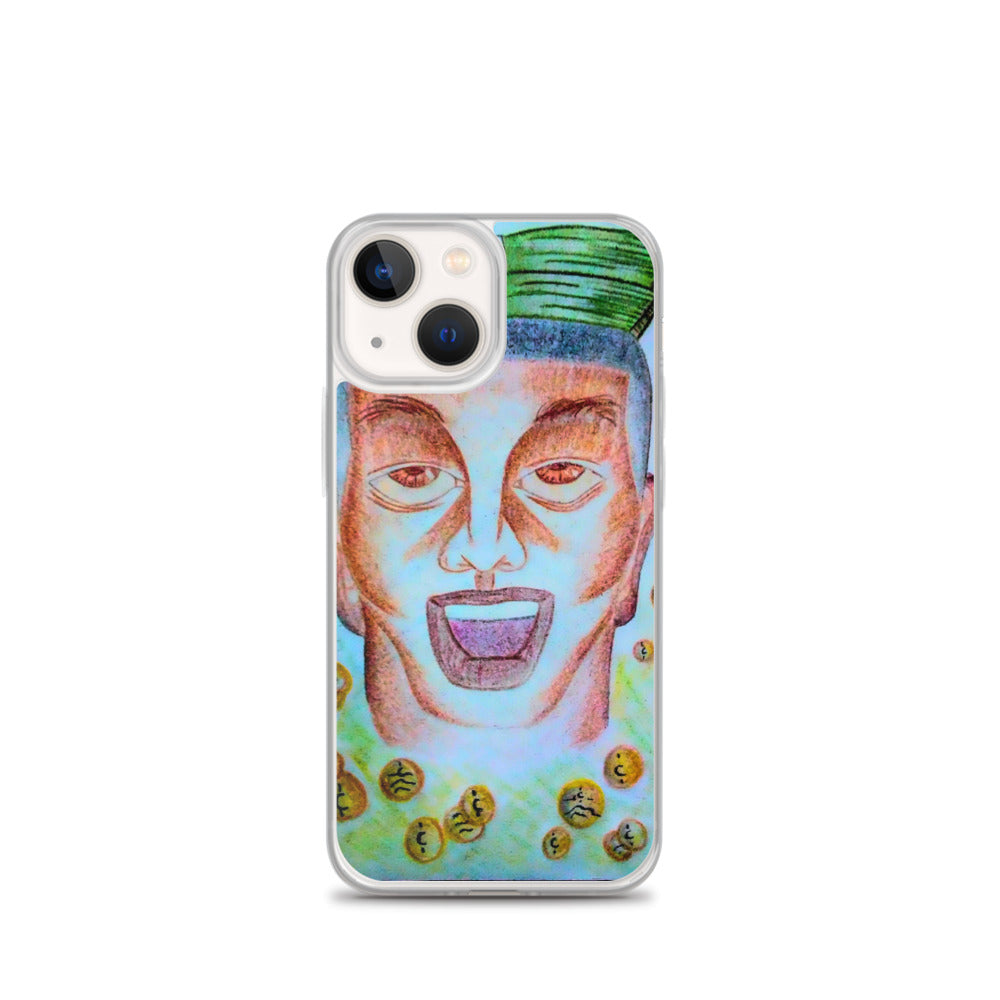 Dimvy MoneyMan iPhone Case