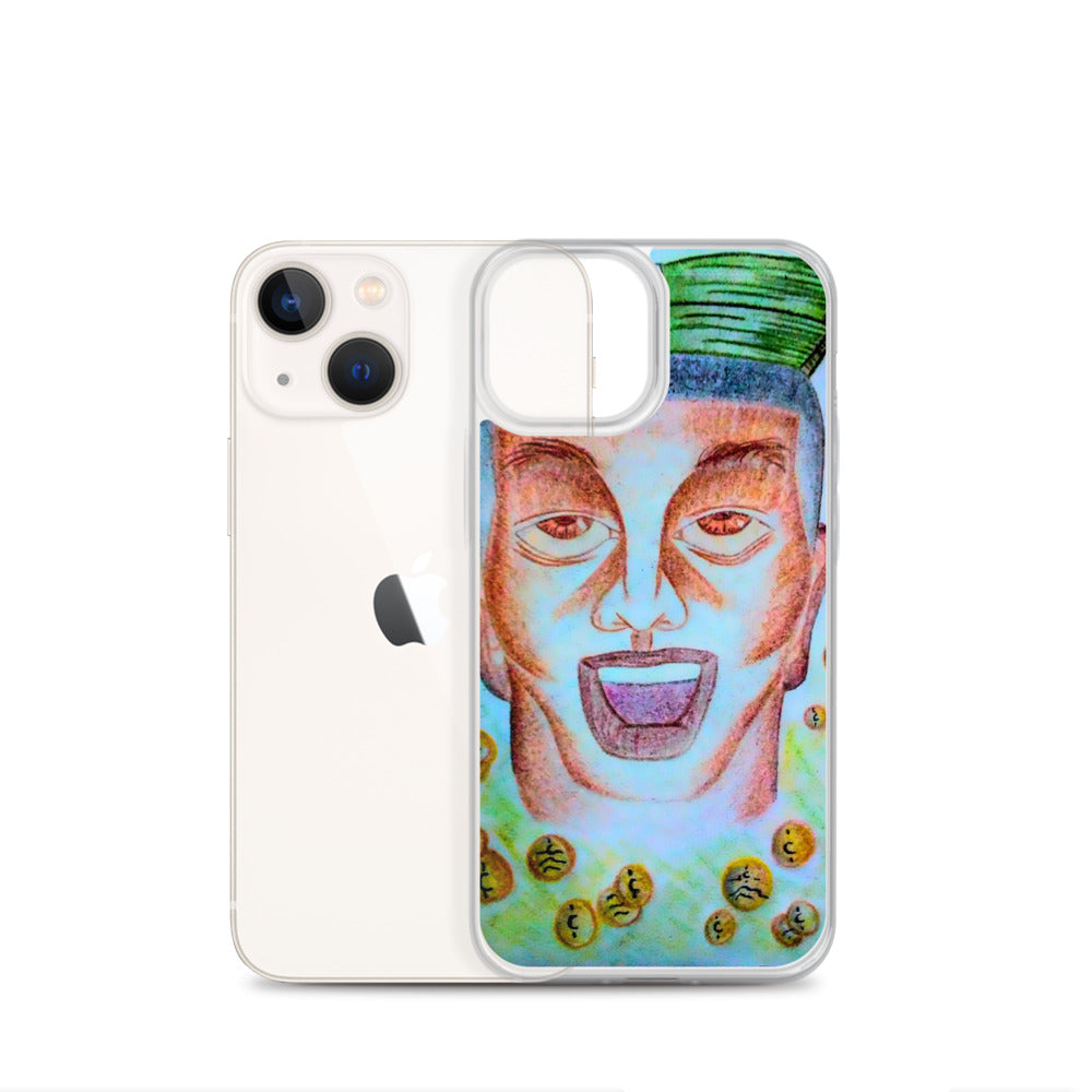 Dimvy MoneyMan iPhone Case
