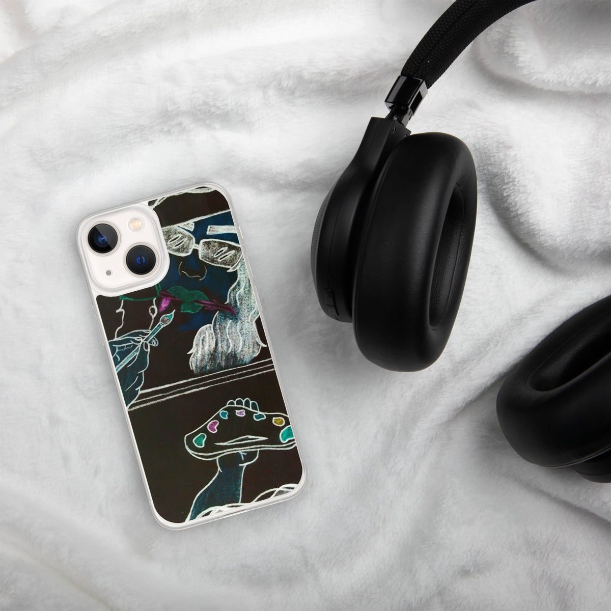 Dimvy Lady Ready iPhone Case