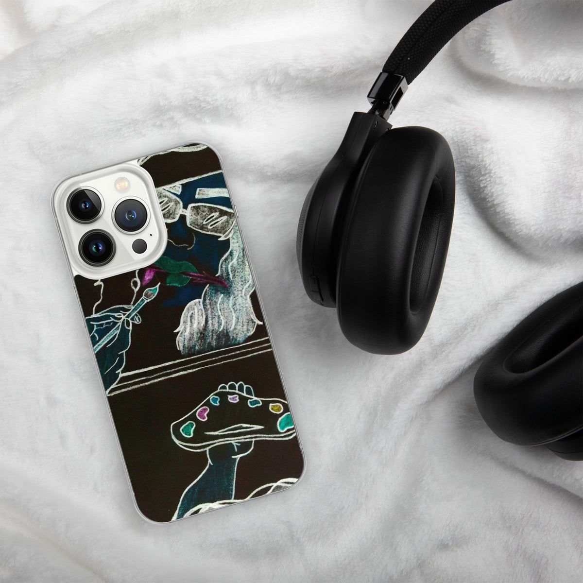 Dimvy Lady Ready iPhone Case