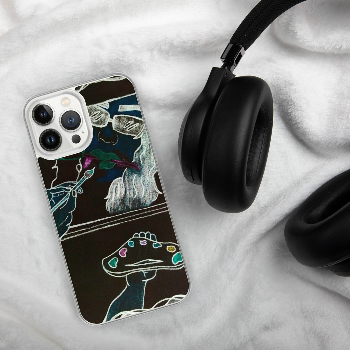 Dimvy Lady Ready iPhone Case