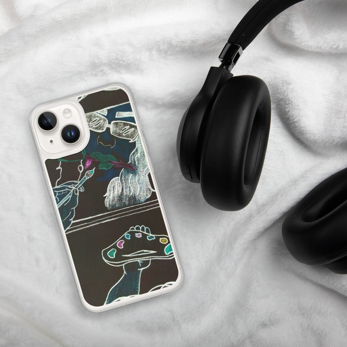Dimvy Lady Ready iPhone Case