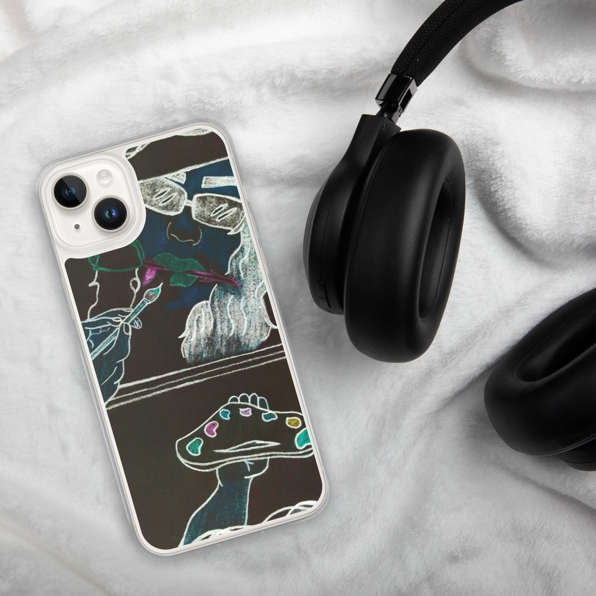Dimvy Lady Ready iPhone Case
