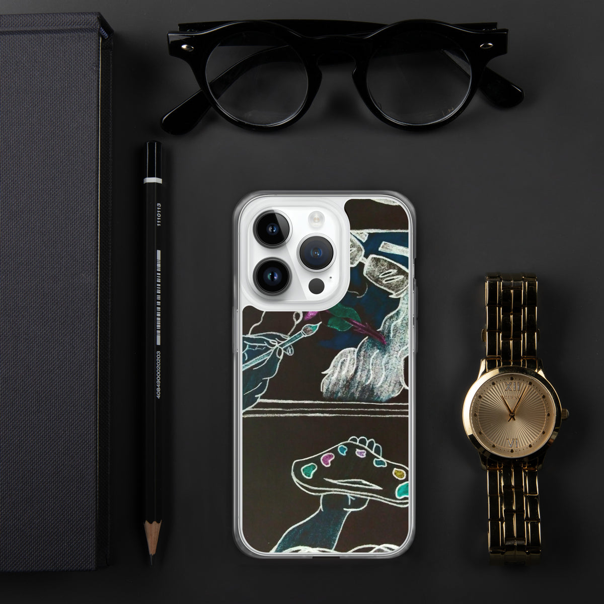 Dimvy Lady Ready iPhone Case