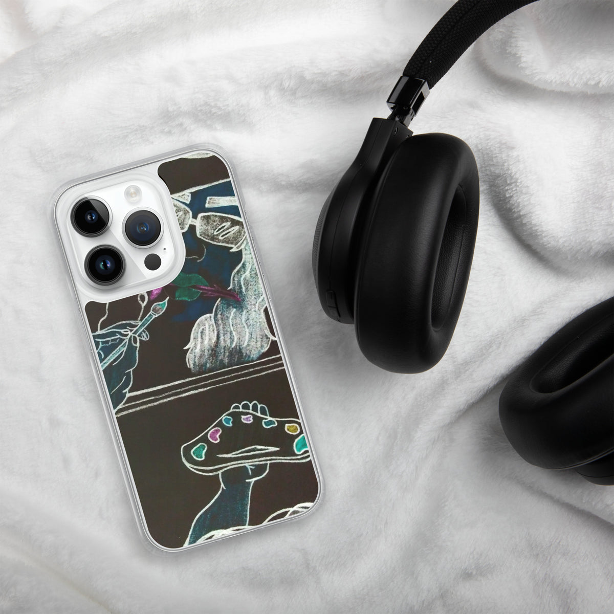 Dimvy Lady Ready iPhone Case