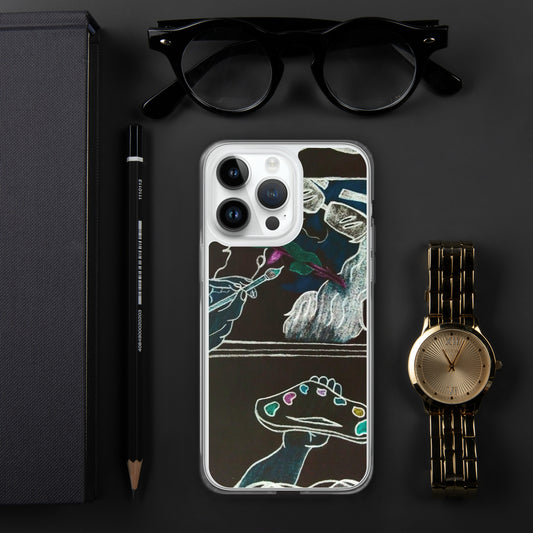 Dimvy Lady Ready iPhone Case