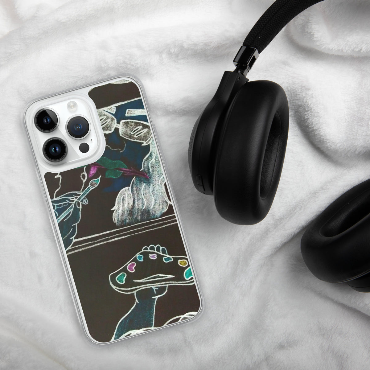 Dimvy Lady Ready iPhone Case